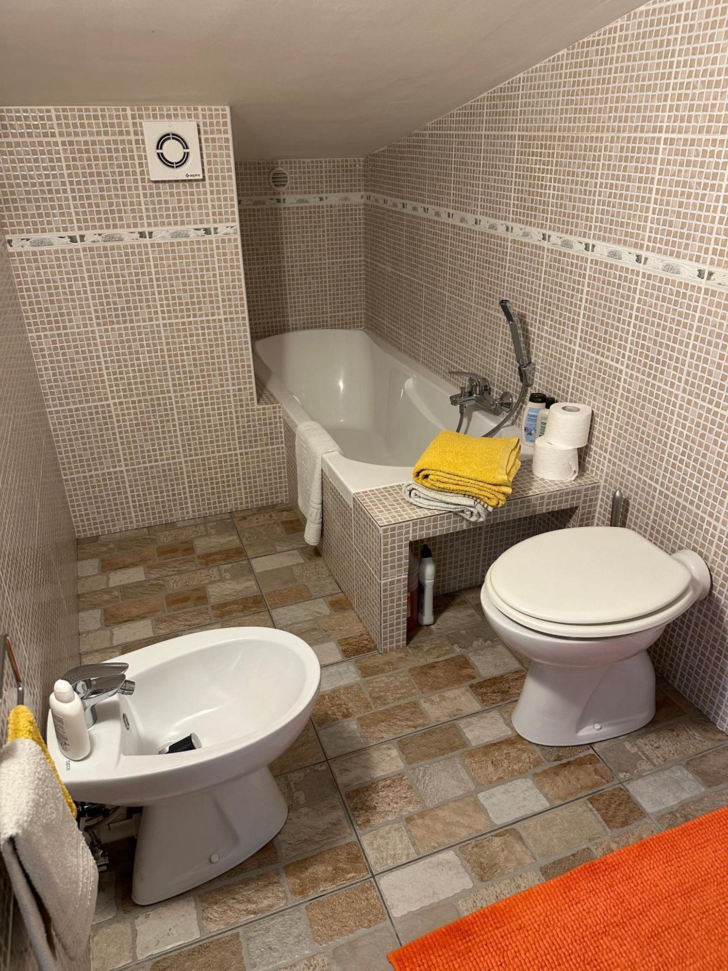 Suite Tania Fregenae Bagian luar foto