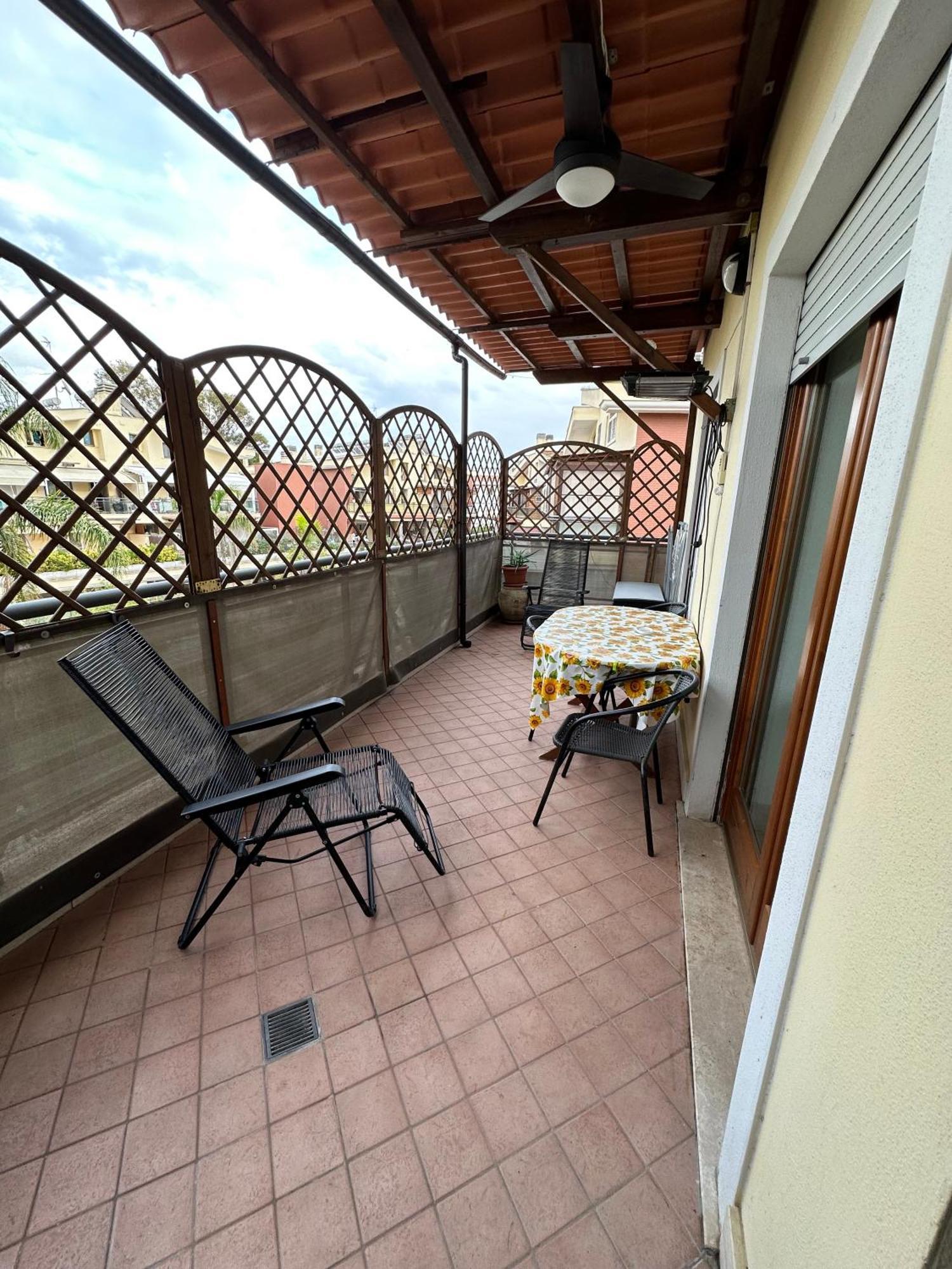 Suite Tania Fregenae Bagian luar foto